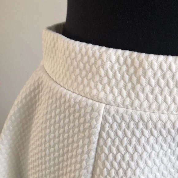 White Skater Skirt - Picture 5 of 9